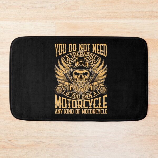 Item preview, You Do Not Need A Therapist If You Own A Motorcycle Any Kind Of Motorcycle designed and sold by jothi-designers.