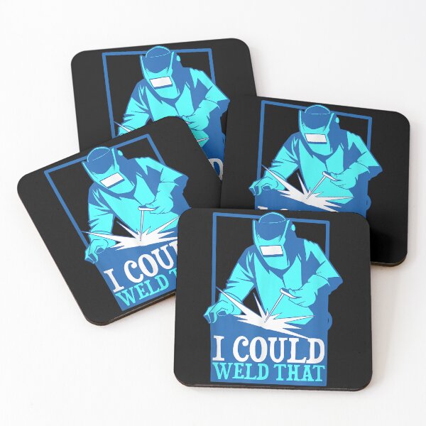 Item preview, Funny welding helmet saying I could weld that designed and sold by DanielPenington.
