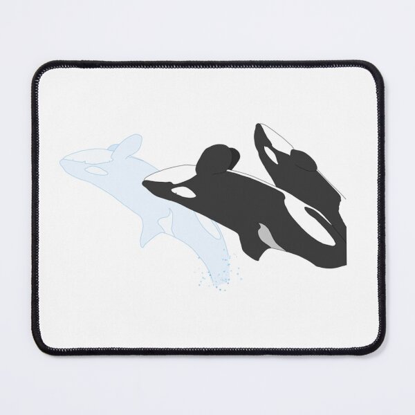 Item preview, Trua Kayla Malia Orcas designed and sold by tidaldreams.