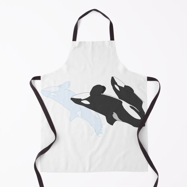 Item preview, Trua Kayla Malia Orcas designed and sold by tidaldreams.