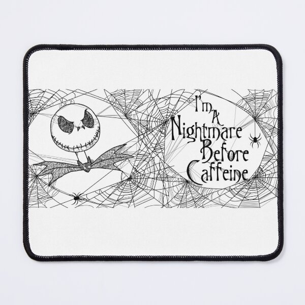 Item preview, Nightmare before Caffeine - Jack Skellington  designed and sold by Hair-brained  Haberdasher.