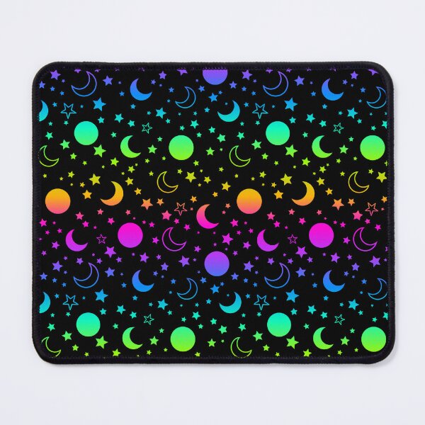 Item preview, rainbow sun and moon celestial pattern designed and sold by Manitou Mercantile.