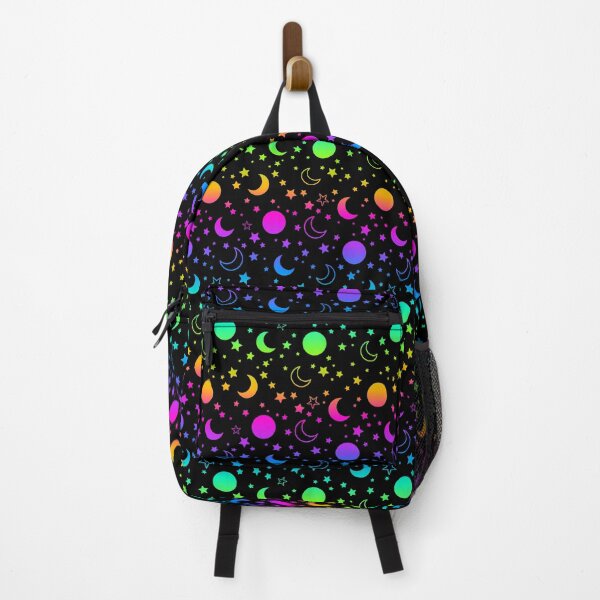 Item preview, rainbow sun and moon celestial pattern designed and sold by Manitou Mercantile.