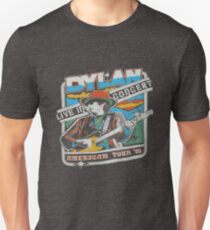 Bob Dylan - Live in Concert Unisex T-Shirt