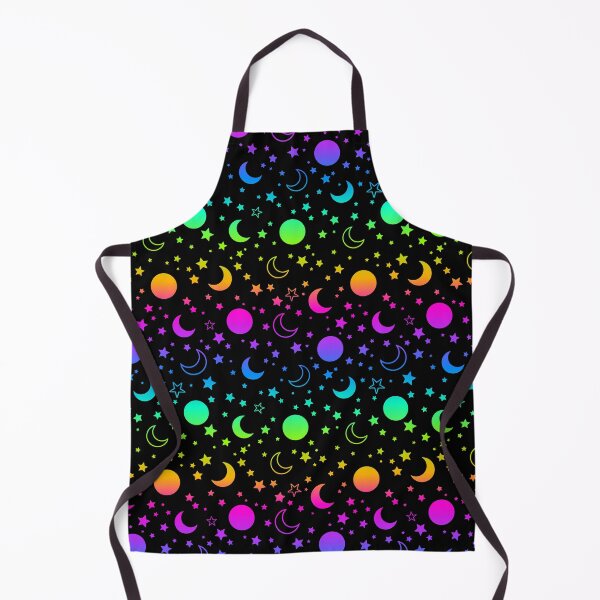 Item preview, rainbow sun and moon celestial pattern designed and sold by Manitou Mercantile.