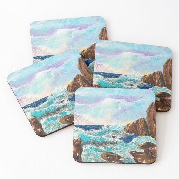 Item preview, Ocean Waves designed and sold by artbydanielle.
