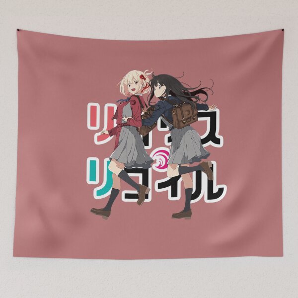 Item preview, Lycoris Recoil                             designed and sold by ElfredaStewart.