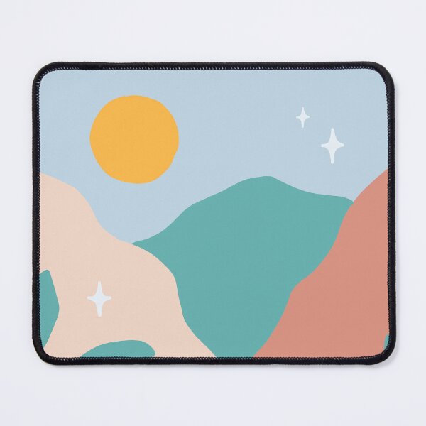 Item preview, boho/groovy nature sun plants design designed and sold by SunwaveStickers.