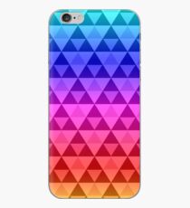 Vinilo o funda para iPhone Rainbow Tri-Pattern