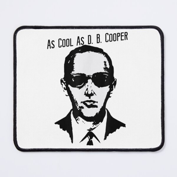 Item preview, D.B Cooper quote designed and sold by Bocook004.
