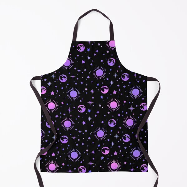 Item preview, purple sun and moon celestial pattern designed and sold by Manitou Mercantile.