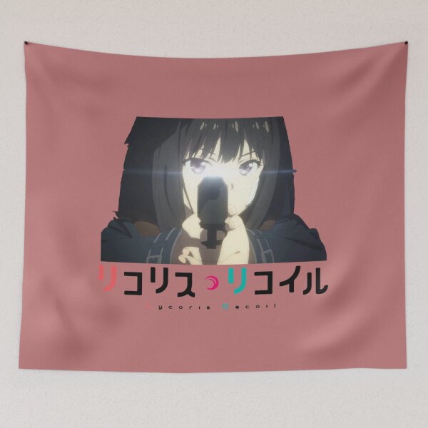 Item preview, Lycoris Recoil Anime   designed and sold by ElfredaStewart.