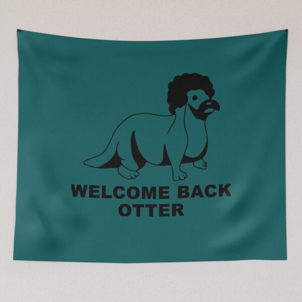 Item preview, Solar Opposites  Terry Welcome Back Otter designed and sold by MandyBernhard.