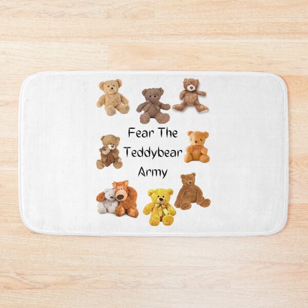 Item preview, Fear The Teddy bear Army designed and sold by Cora Gregory.
