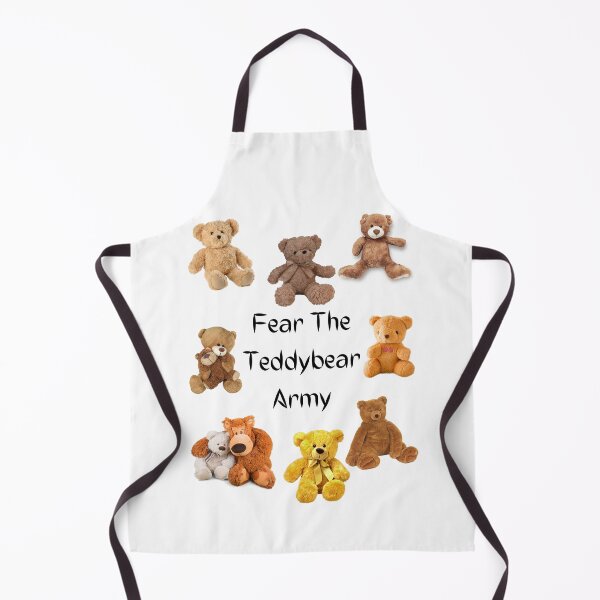 Item preview, Fear The Teddy bear Army designed and sold by Cora Gregory.