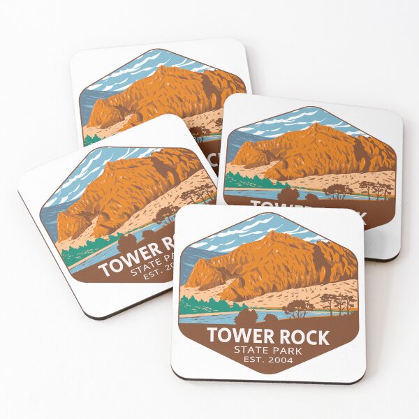Item preview, Tower Rock State Park Montana designed and sold by Home-Spirit.
