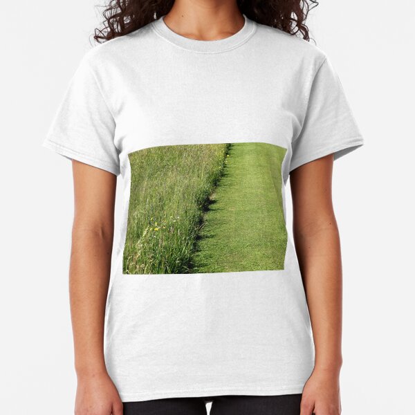 Cut Grass Classic T-Shirt