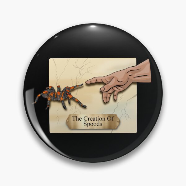 Item preview, Tarantula Spider Owner - The Creation of Spoods  designed and sold by JessieJune.