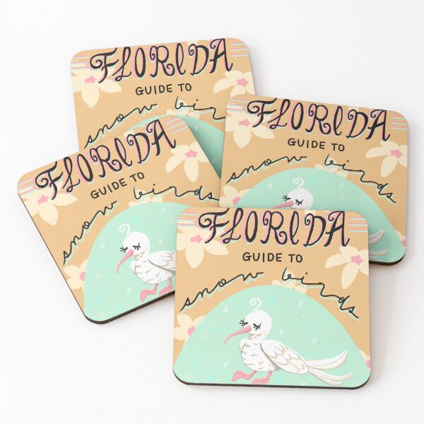 Item preview, Florida Guide to Snowbirds  designed and sold by sirshopsalot.