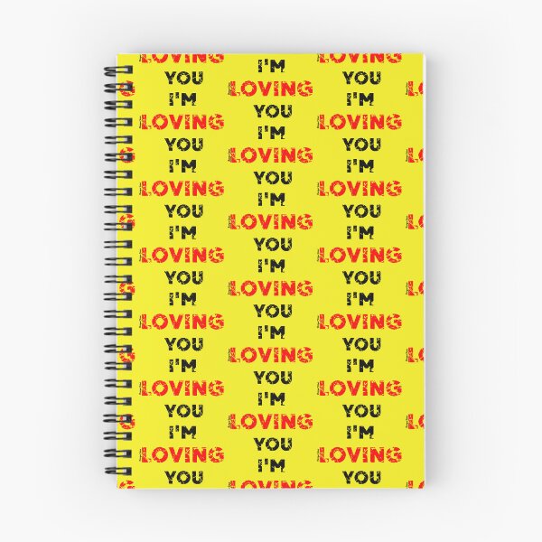 Item preview, I"m loving you designed and sold by CSJ7.