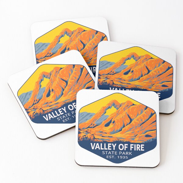 Item preview, Valley of Fire State Park Nevada designed and sold by Home-Spirit.