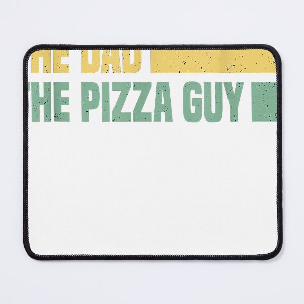 Item preview, Mens Pizza delivery guy - Design for pizza lovers  designed and sold by lauraleeacosta.