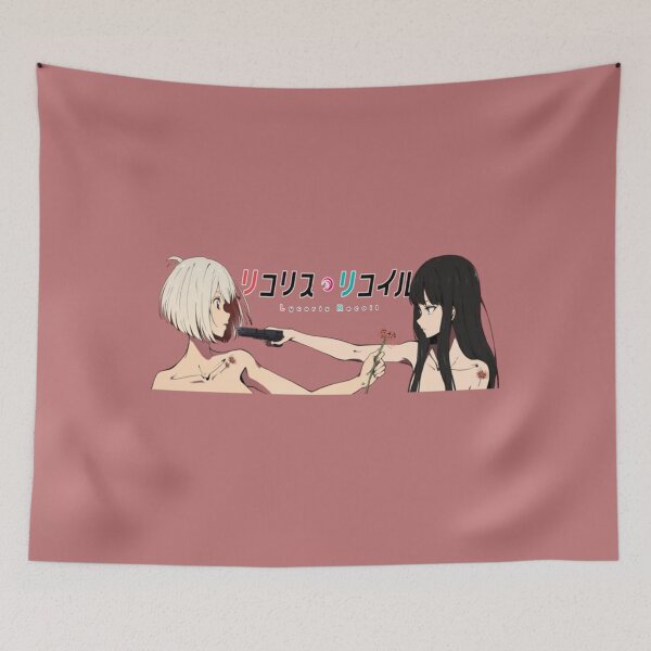 Item preview, Inoue Takina - Nishikigi Chisato     designed and sold by ElfredaStewart.