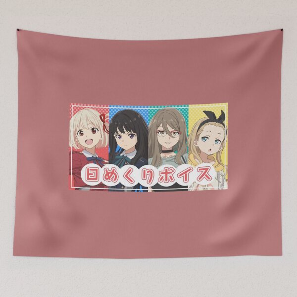 Item preview, Lycoris Recoil         designed and sold by ElfredaStewart.