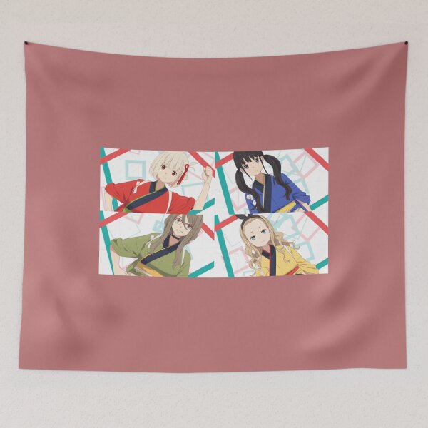 Item preview, Lycoris Recoil        designed and sold by ElfredaStewart.