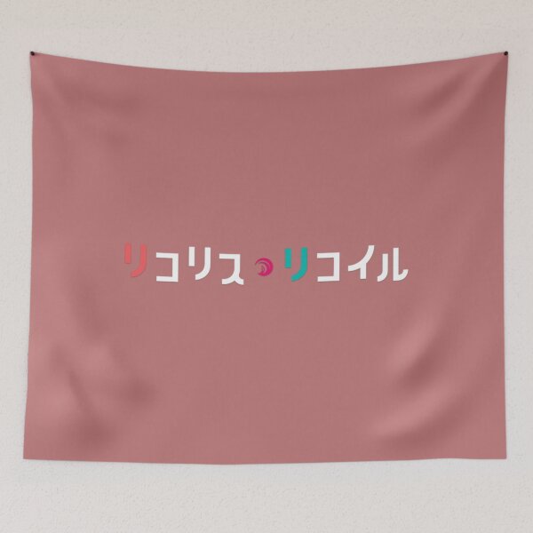 Item preview, Lycoris recoil  designed and sold by ElfredaStewart.