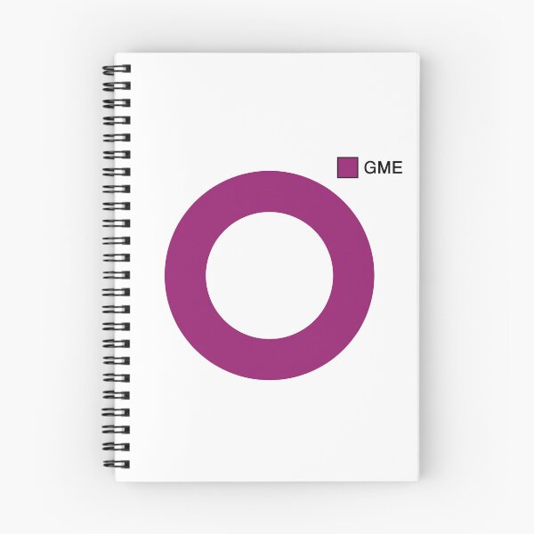Item preview, GME Purple Donut with Ticker | Buy, DRS, HODL designed and sold by Zero-Moon.