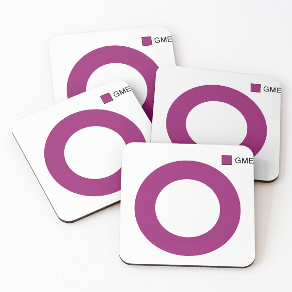 Item preview, GME Purple Donut with Ticker | Buy, DRS, HODL designed and sold by Zero-Moon.