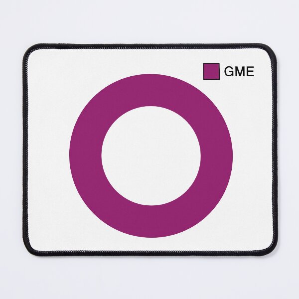 Item preview, GME Purple Donut with Ticker | Buy, DRS, HODL designed and sold by Zero-Moon.