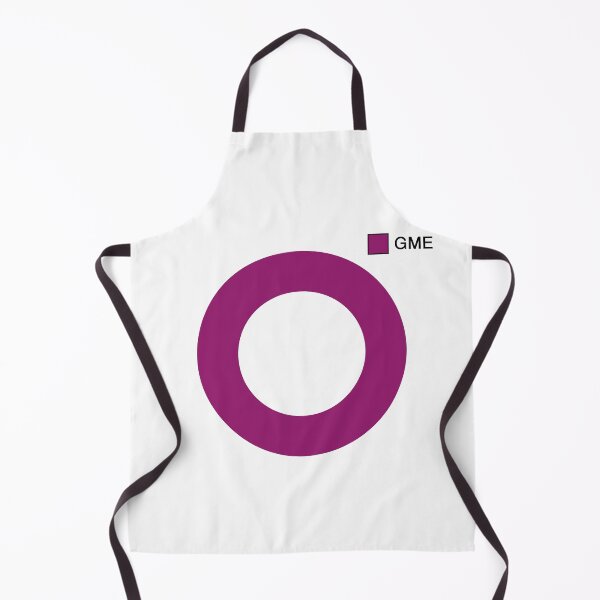 Item preview, GME Purple Donut with Ticker | Buy, DRS, HODL designed and sold by Zero-Moon.
