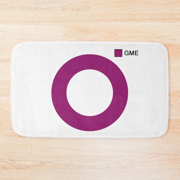 Item preview, GME Purple Donut with Ticker | Buy, DRS, HODL designed and sold by Zero-Moon.