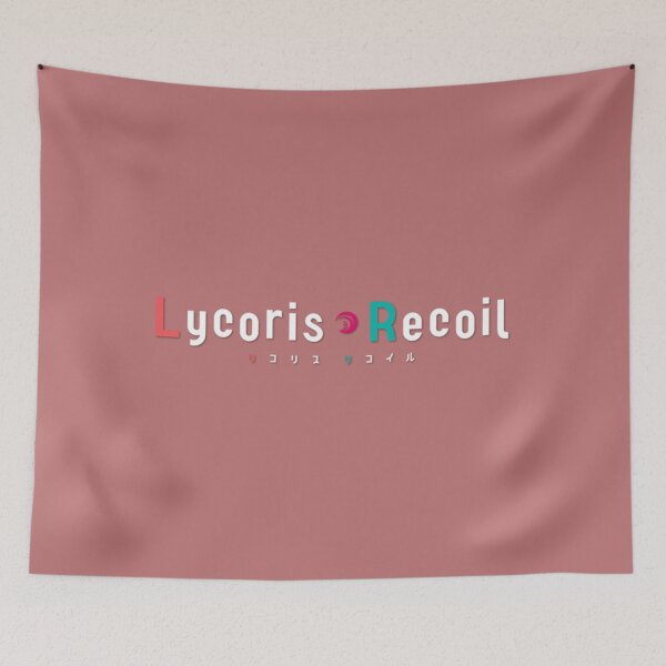 Item preview, Lycoris recoil  designed and sold by ElfredaStewart.