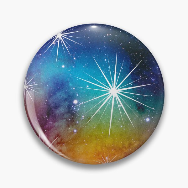 Item preview, Colorful Light Starburst designed and sold by KizmetBoutique.