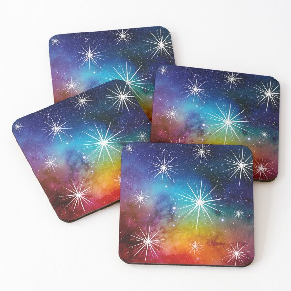 Item preview, Colorful Light Starburst designed and sold by KizmetBoutique.