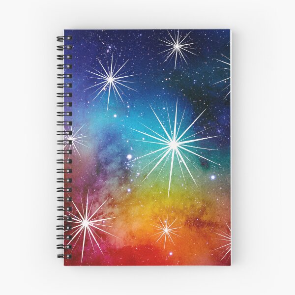 Item preview, Colorful Light Starburst designed and sold by KizmetBoutique.