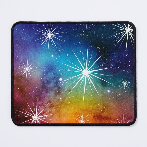 Item preview, Colorful Light Starburst designed and sold by KizmetBoutique.