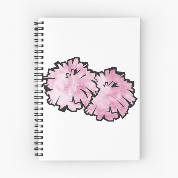 Item preview, Cheerleader Pink Pom Poms designed and sold by ClothingIL.