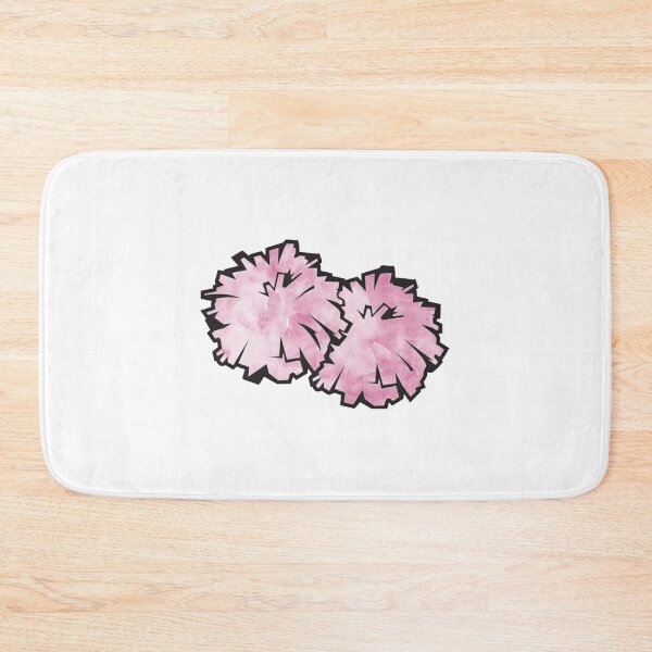 Item preview, Cheerleader Pink Pom Poms designed and sold by ClothingIL.