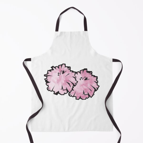 Item preview, Cheerleader Pink Pom Poms designed and sold by ClothingIL.