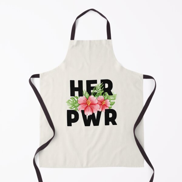 Item preview, Her Pwr | Power to Girls | Pink Hibiscus Flower designed and sold by SpeakLifeHQ.