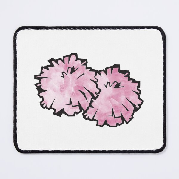 Item preview, Cheerleader Pink Pom Poms designed and sold by ClothingIL.