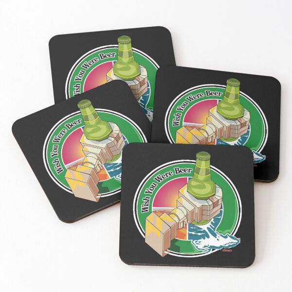 Item preview, Wish You Were Beer designed and sold by Cormorant36.