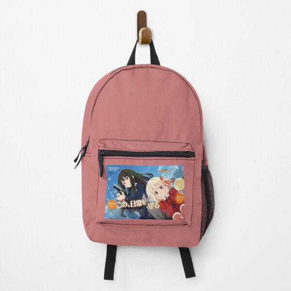 Item preview, Lycoris Recoil Anime designed and sold by ElfredaStewart.