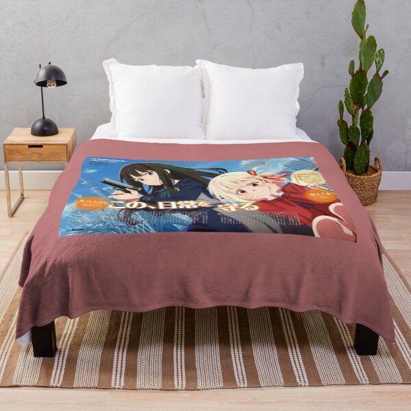 Item preview, Lycoris Recoil Anime             designed and sold by ElfredaStewart.