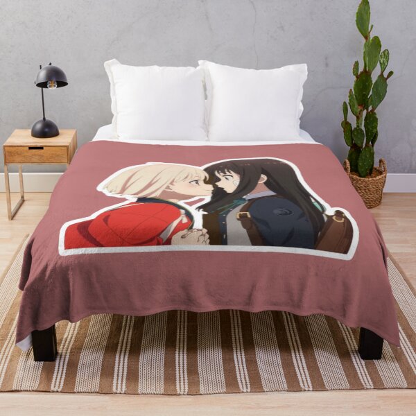 Item preview, Lycoris Recoil Anime     designed and sold by ElfredaStewart.