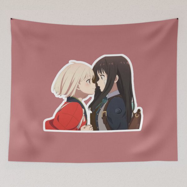 Item preview, Lycoris Recoil Anime     designed and sold by ElfredaStewart.